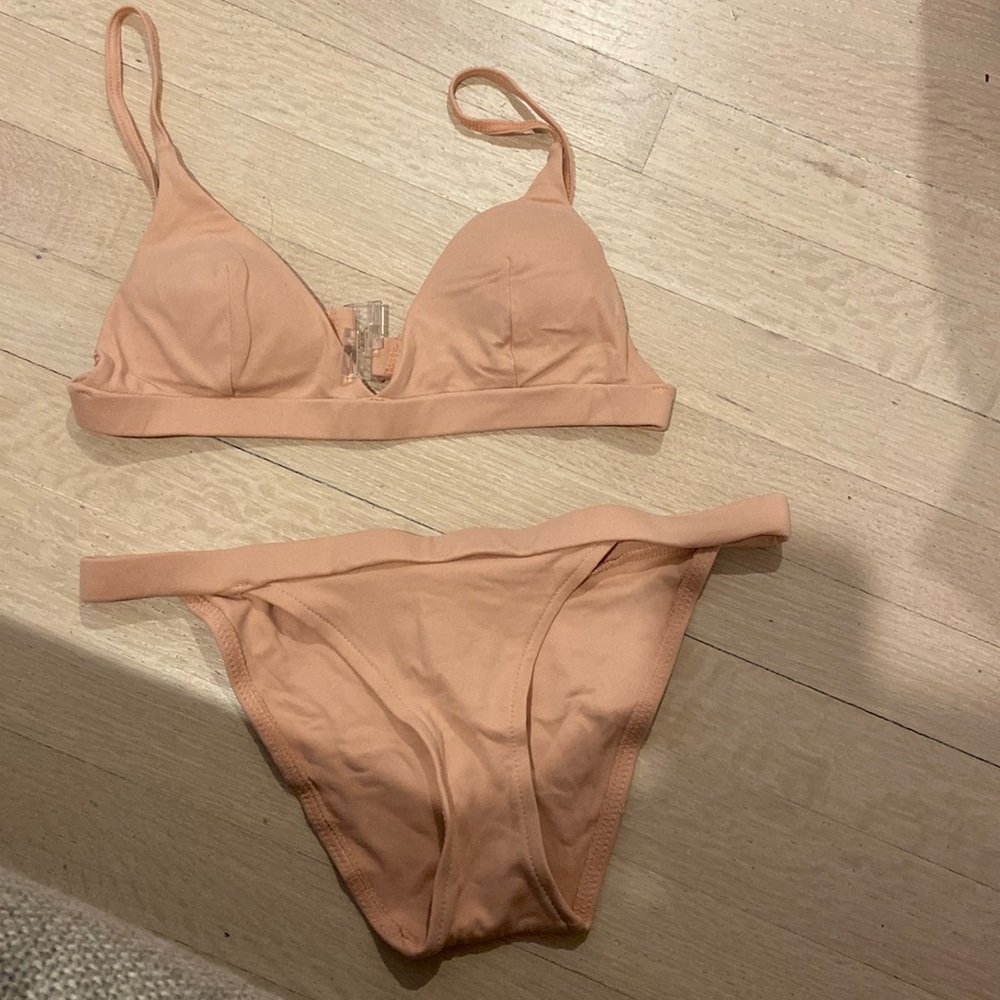 Robin Bikini Salmon Size 2 (Spanish Brand - Robin Collection on Instagram)